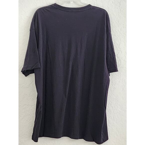 T-SHIRT-GUNS N' ROSES-Rock Band-Black-Gold Logo-Cotton-Unisex-Size XXL - Picture 2 of 9